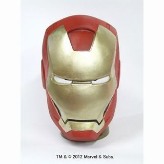 ironman rubber head costume mask made in japan from japan