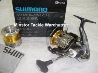 shimano rarenium ci4 5000fa spinning fa w free pouch from