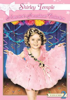 The Shirley Temple Collection   Volume 2 DVD, 2005, 3 Disc Set 