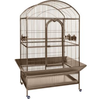 large dometop parrot cage coco color cage 