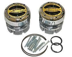 newly listed warn 20990 premium locking hubs ford bronco time