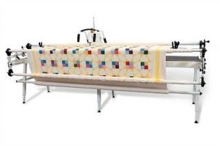 New Grace Company Majestic Machine Quilting Frame Free Speed Control