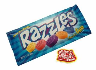 razzles candy and gum retro sweets candy fruity  3 87 buy 