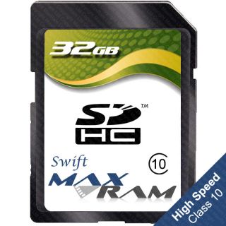 32GB SDHC Memory Card for Digital Cameras   Samsung ST60 & more