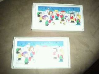 Snoopy Hallmark Peanuts Christmas Cards 2 Boxes   36 total   Envelopes 