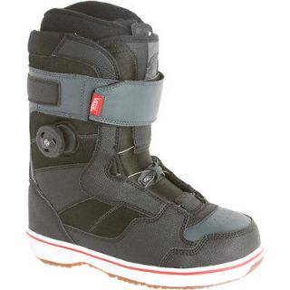 new mens vans matlock snowboard boots black red 9 12