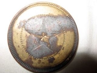 Star Symbol Notary Type Seal Stamp Embosser Disc Vintage cab
