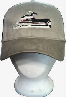 machine embroidered vintage skiroule snowmobile cap  9