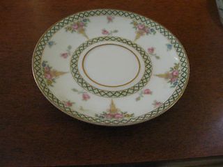 LIMOGES HAVILAND SAUCER CHARLES FIELD AND GDA FRANCE TURN OF THE 