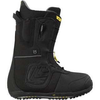burton ion mens snowboard boots black grey £ 289 99