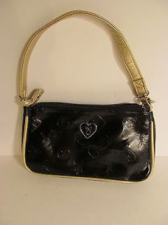 playboy black silver purse handbag new never used