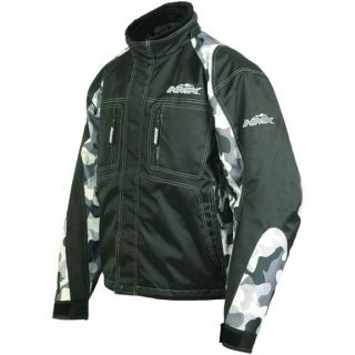 HMK   Action Mens Snowmobile Jacket   Insulated Winter Snow Jacket 