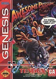 Awesome Possum Sega Genesis, 1993