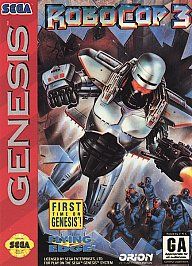 Robocop 3 Sega Genesis, 1993