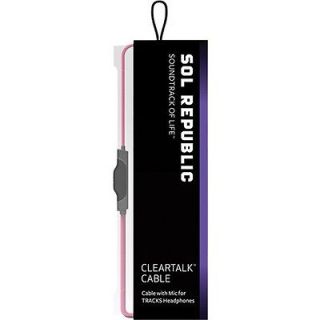sol republic tracks cleartalk cable pink house  huge 