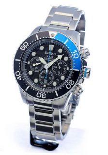 Newly listed SEIKO SOLAR GENTS CHRONOGRAPH AIR DIVERS 660FT WATER 