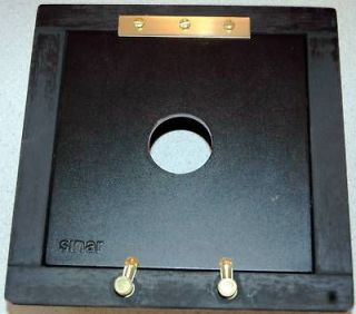 sinar to deardorff adapter board  25 00