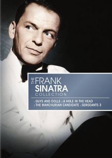 The Frank Sinatra Star Collection DVD, 2009, 4 Disc Set