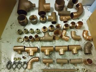   Copper and brass Fittings HVAC Refrigeration LAST CALL copper worth it