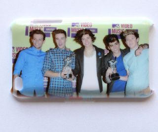   1D Louis Harry Niall Liam Zayn Case cover For ipod touch 4th 4G D3