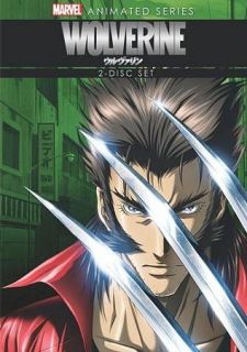Wolverine The Animated Series DVD, 2012, 2 Disc Set