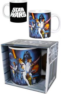 Star Wars A New Hope Ceramic Coffee / Tea Mug   New & Official In 