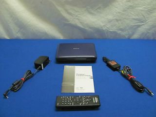 Sony DVP FX750 Portable DVD Player W / 7 LCD Screen ( Blue Color )