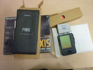 Sony IPS 760 PYXIS