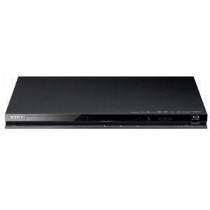 Sony BDP S370 Blu Ray Disc Player HD 1080   Black (No Accessories)