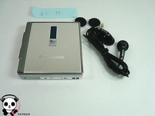used md portable player panasonic sj mj30 from japan time