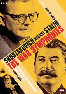 Shostakovich Against Stalin The War Symphonies DVD, 2005