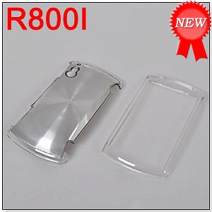 aluminum metal hard plated case cover for sony ericsson xperia