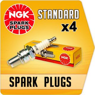 NGK Spark Plugs Skoda Favorit 1.3 135 X.LX.GLX Hatchback 781 [1989 