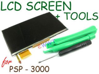   LCD Display Screen Unit + Tools for Sony PSP 3000 3001 Slim OQLS296