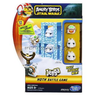 new angry birds star wars jenga hoth battle board game
