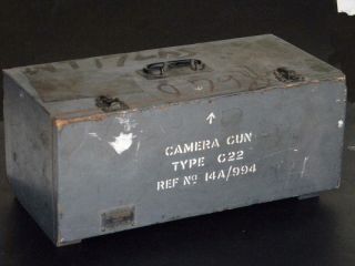 williamson g 22 aircraft camera gun very rare from south