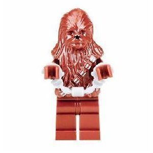 lego star wars chewbacca minifig new from lego set 9516