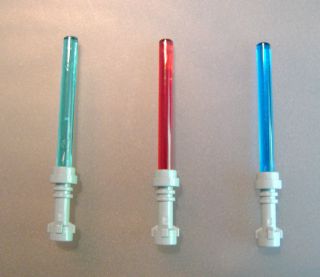 Lego Star Wars LightSaber Sword for Minifigures YOU CHOOSE COLOR 