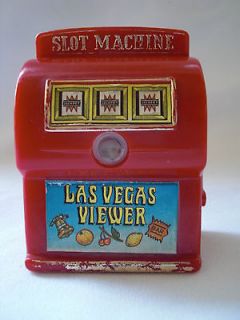 70s Las Vegas Slot Machine Souvenir Viewer landmark stardust ceasars 