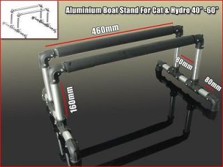   Boat Aluminum Stand For Hydro & Cat Hulls. Outstanding Quality Stand