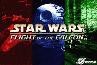 Star Wars Flight of the Falcon Nintendo Game Boy Advance, 2003