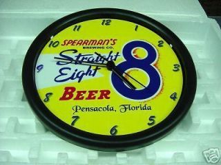 spearman s str 8 beer 10 wall clock pensacola fl