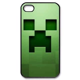 minecraft Creeper Monster Rave 3D Game Fit Your T Shirt Appe Iphone 4 