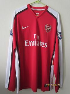 ARSENAL SHIRTS Jersey 2009/10 player issue fabregas 4 lextra