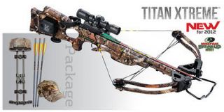 2012 Tenpoint Titan Xtreme Crossbow Proview 2 Scope w/ Acudraw Package
