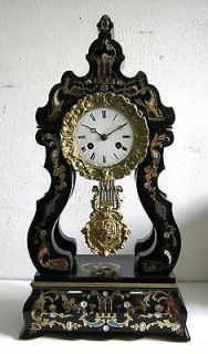 antique french mantle clock from netherlands  450