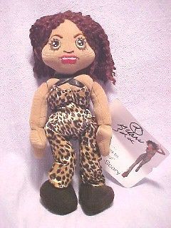 spice girl scary melanie janine brown doll leopard suit time