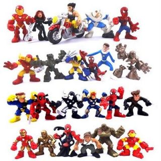   Super Hero Squad The Amazing Spider Man The Avengers Xmas Gift D02