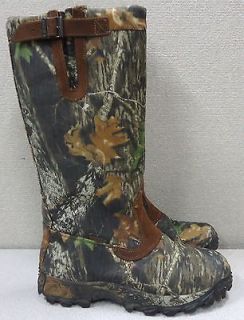   Prowler 16 Non Insulated Waterproof Snake Side Zip Hunting Boots 9M
