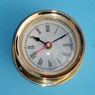 vintage maritime ship s solid brass gimbals ships clock time